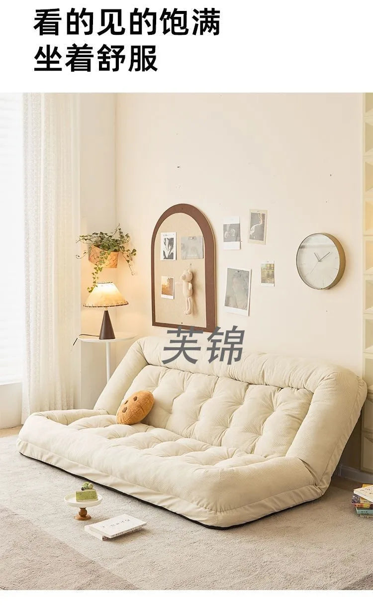 1 Human Kennel Lazy Sofa Recumbable Sleeping Tatami Double Small Apartment Rental House Room Bedroom