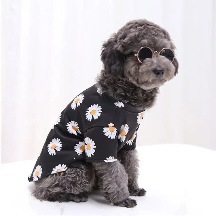 Summer Dog Clothes Puppy Pet Clothes Fashion Clothing For Small Medium Dogs Winter Chihuahua Clothes Classic Outfit Ropa Perro