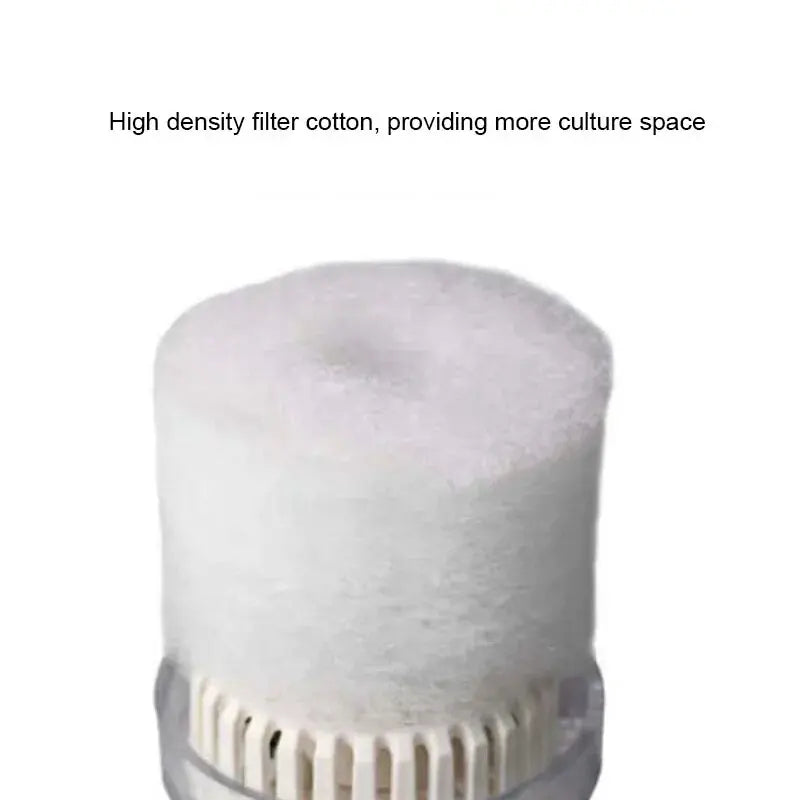 Aquarium Filter Fish Tank Shrimp Pond Air Pump Biochemical Sponge Filter Bio Sponge Filters Aquarium Filtration Material