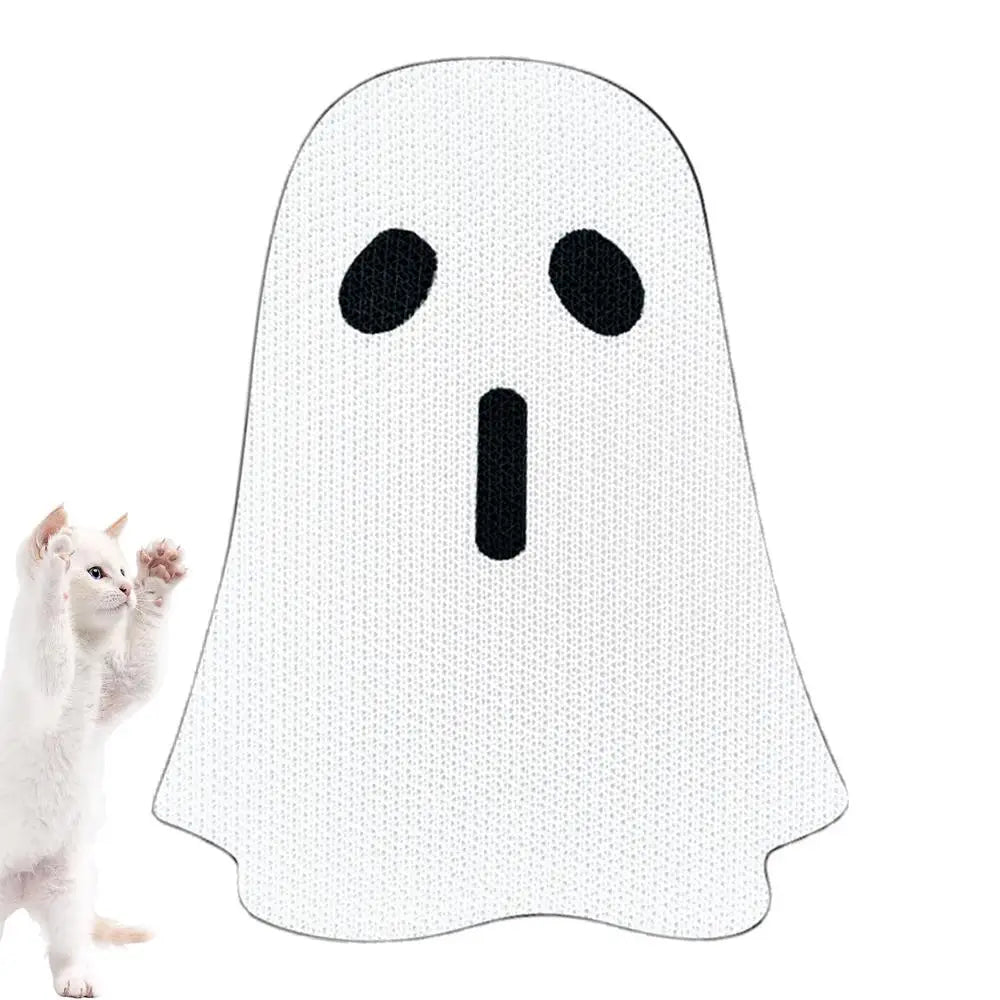 Scratching Pad For Indoor Cats Scratching Mat Corrugated Paper Wall Scratchers Pet Supplies Panda Cactus Football Ghost Pattern