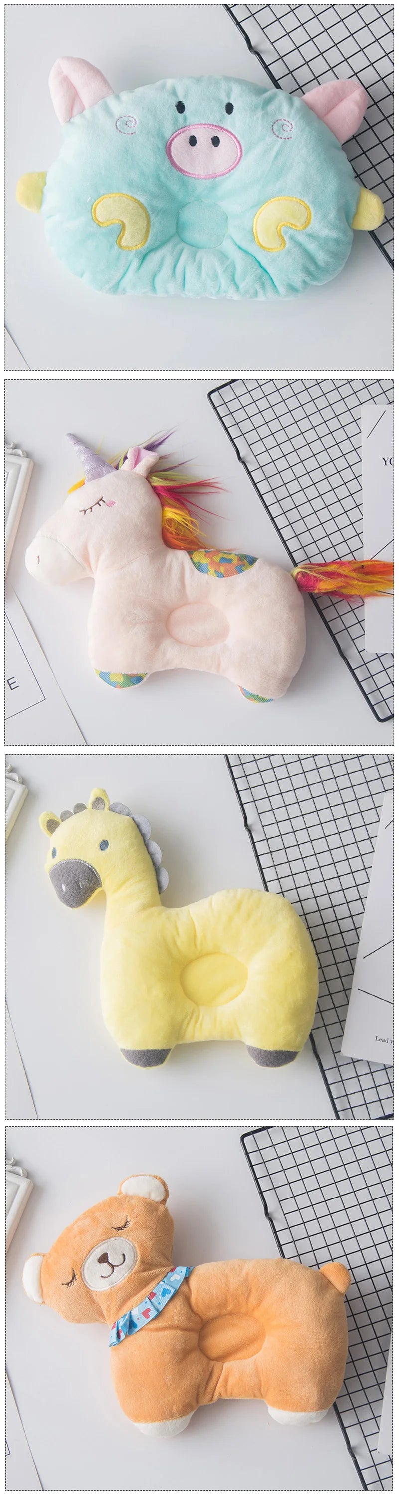 Cartoon Animal Pet Pillow for Cats and Dogs Pomeranian Kitten Special Mattress Snap Pet Furniture Mat Lovely Dogs Supplies
