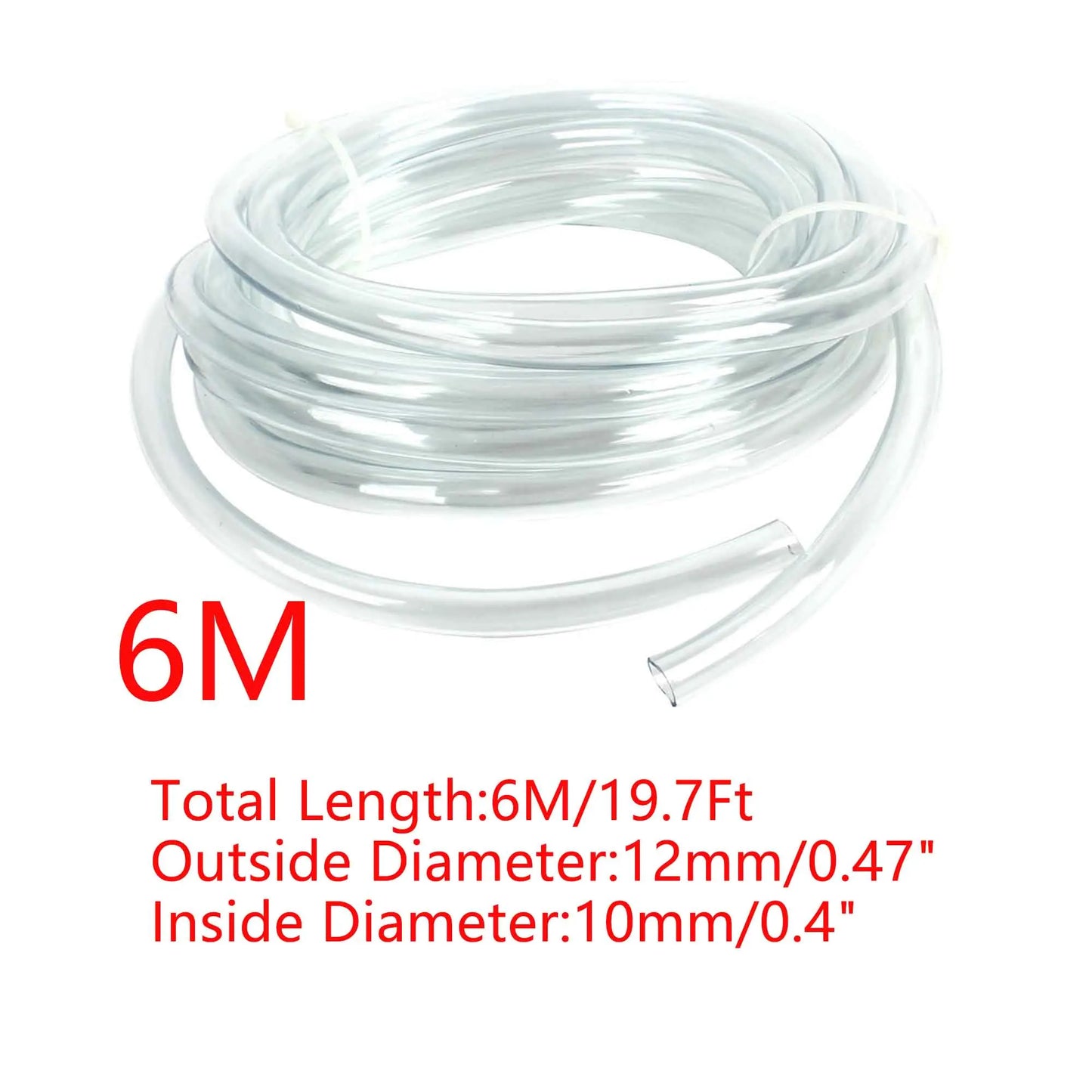 UXCELL Aquarium 1.1-15M Oxygen Hose Air Bubble Stone Fish Tank Pond Pump Parts Tube Connector Suction Cup Tools Set Accessories