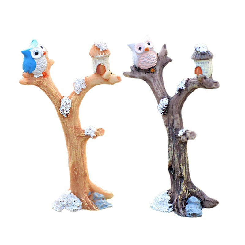 New Resin Simulated Tree Trunk Aquarium Ornaments Decorations Artificial Tree Fork for fish Tank Resin Ornament Fish Tank Decora