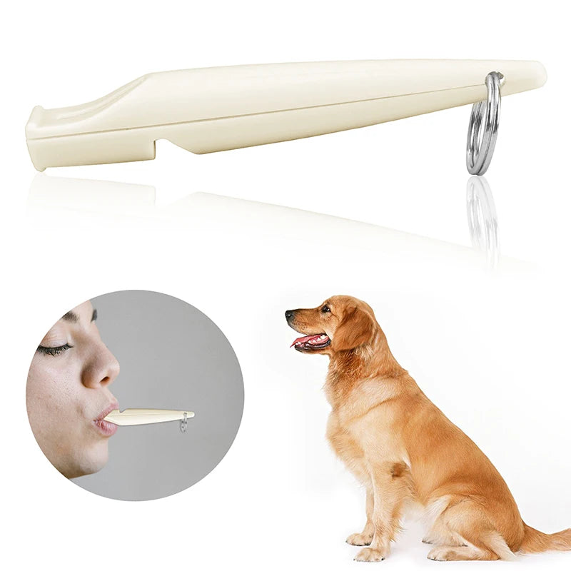 Dogs Training Whistles to Stop Barking Neighbors Dog Adjustable Silent Dog Whistle Professional Recall with Lanyard