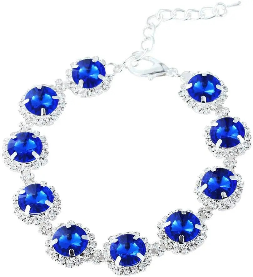 Adjustable Necklace Accessories for Dogs Cats, Bling Rhinestones Crystal Collar Party Wedding Princess Necklace for Small Breeds