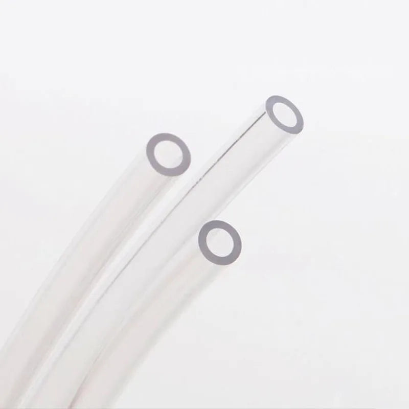 Aquarium CO2 Tube Pipe Oxygen Hose for Fish Tank Plant CO2 Generator Regulator Reactor System Kit Set Accessories PU 3m 5m 10m