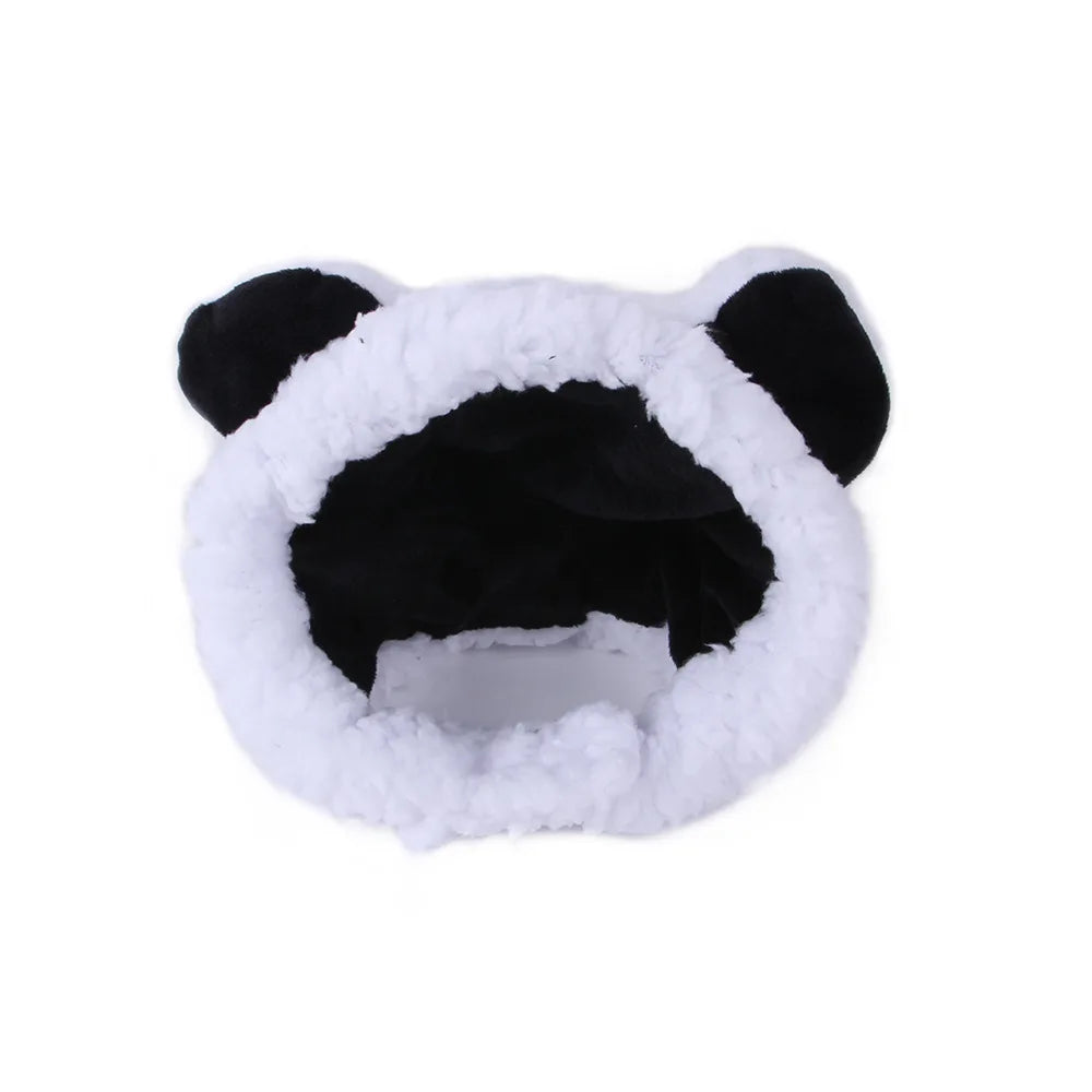 Pet Halloween Dog Costume Cute Bear Headdress Dog Costumes for Small Dogs Cosplay Beer Hat Pet Supplies