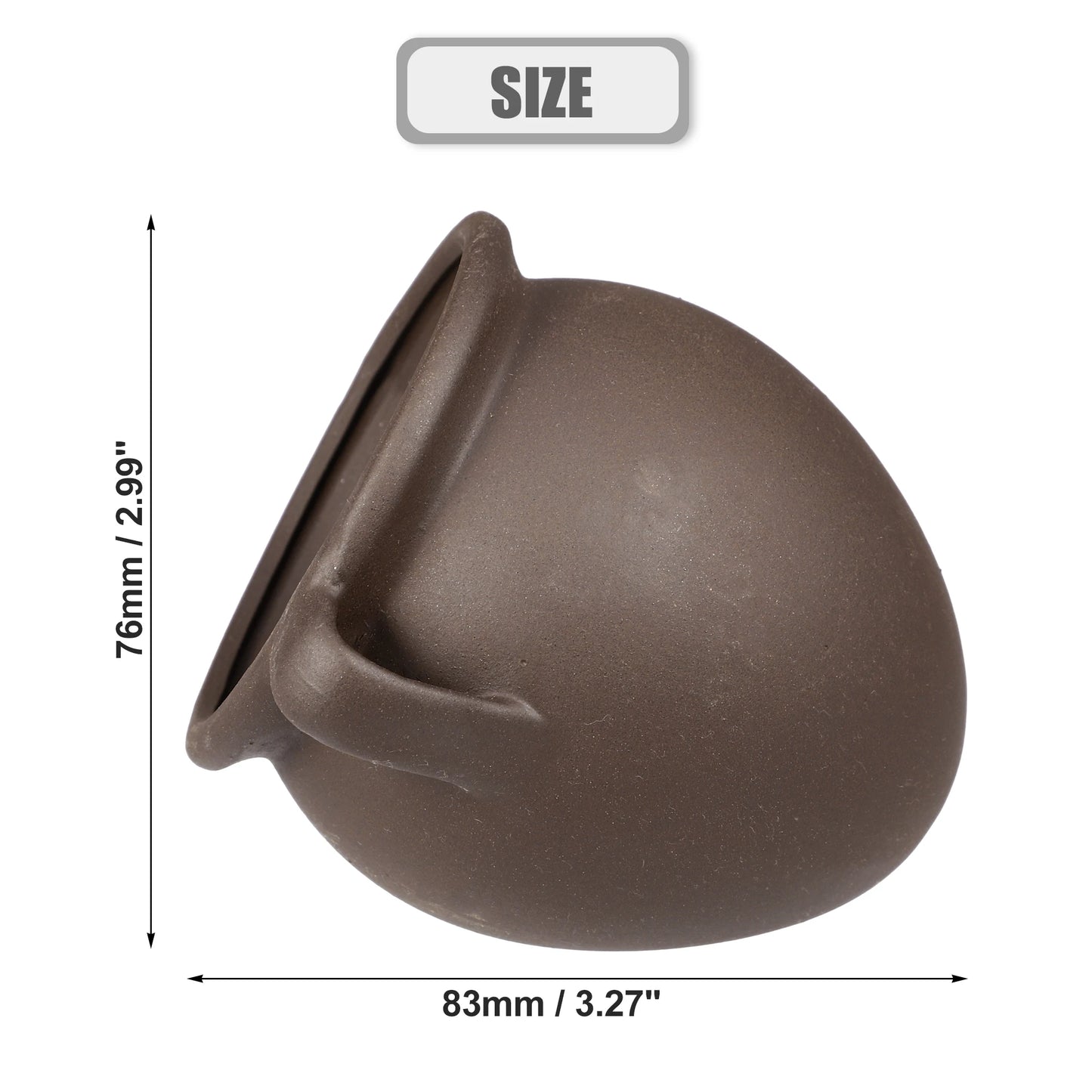 UXCELL Aquarium Hideaway Rock Cave Decoration Parts Resin Fish Shrimps Shelter Pottery House Canister Fish Tank Accessories