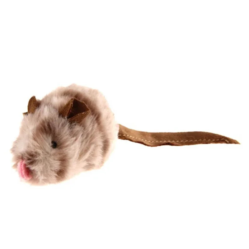 Interactive Cat Toys Electric Squeaky Simulation Bird Plush Cats Pets Teasing Toys with Feather Catnip Kitten Chirping Bird Doll