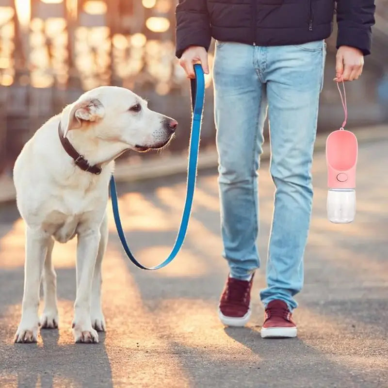 350ml Dog Water Bottles For Walking Leak Proof Portable Dog Water Dispenser Drinking Pet Water Container for Puppy Small Medium