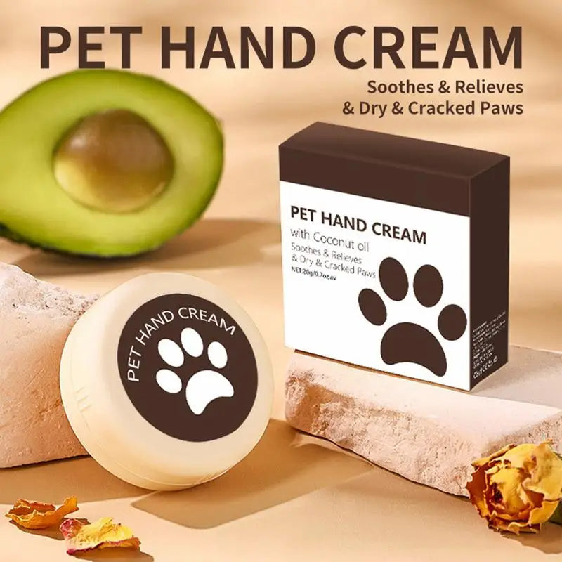 20g Dog Paw Pad Balm Hydrating Natural Puppy Paw Balm Dog Paw Lotion Paw Wax Dog Foot Balm Paw Soother Ointment for Dogs