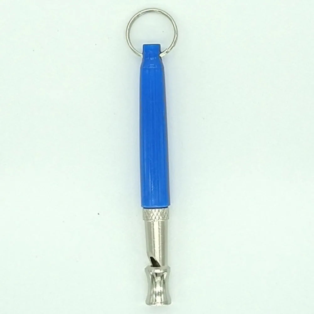 Pet Dog Whistle Puppy Training Obedience Ultrasonic Supersonic Sound Repeller Pitch Stop Barking Quiet Whistles for Dogs & Cats