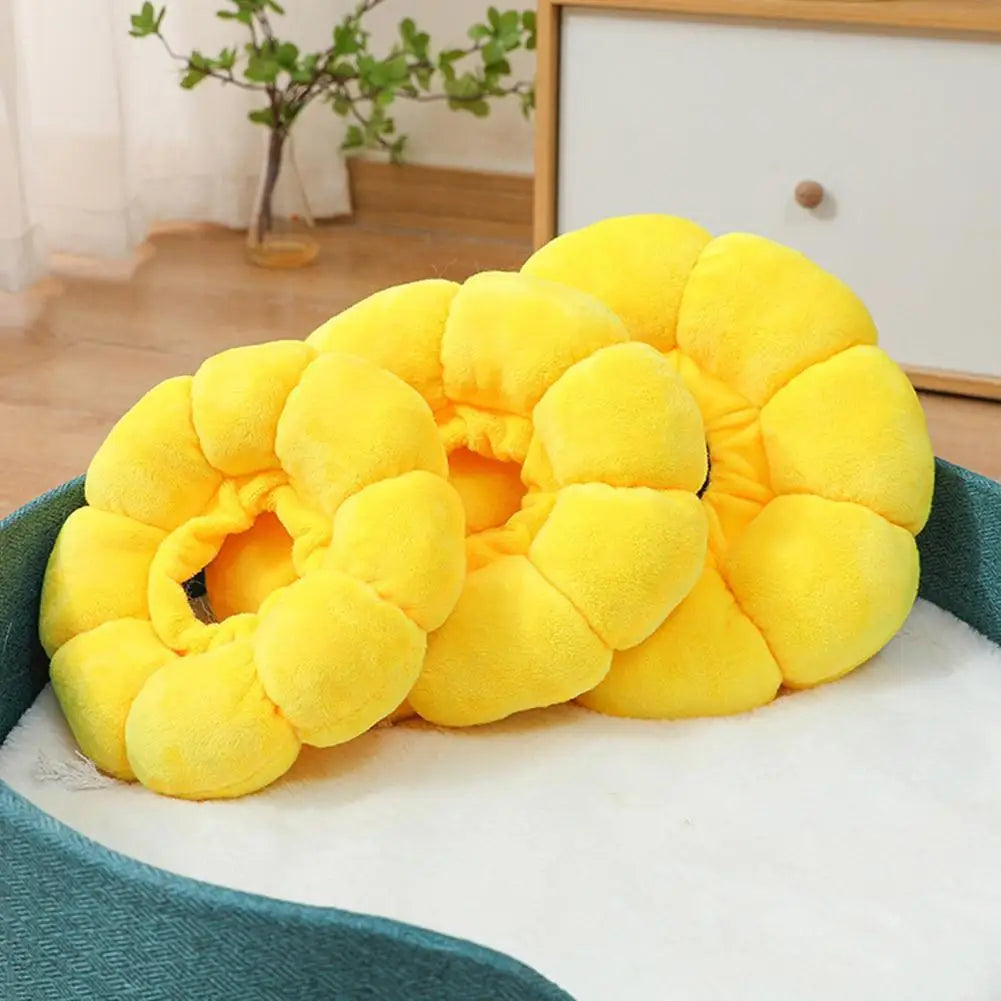 3 Sizes Adjustable Sunflower Elizabeth For Pet Cat Anti-bite Recovery Collar For Dog Cat Sterilization Anti Lick Head K1F9