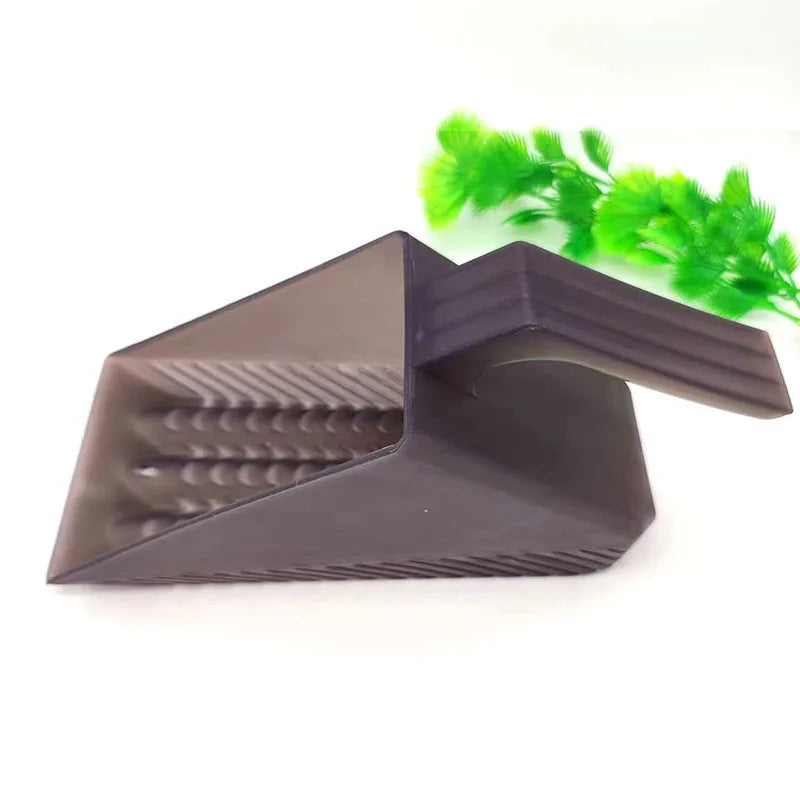 1Pcs Plastic Aquarium Sand Shovel Clean Tool Maintenance Fish Tank Sand Cleaning Aquarium Leakable Washable Shovel Accessories