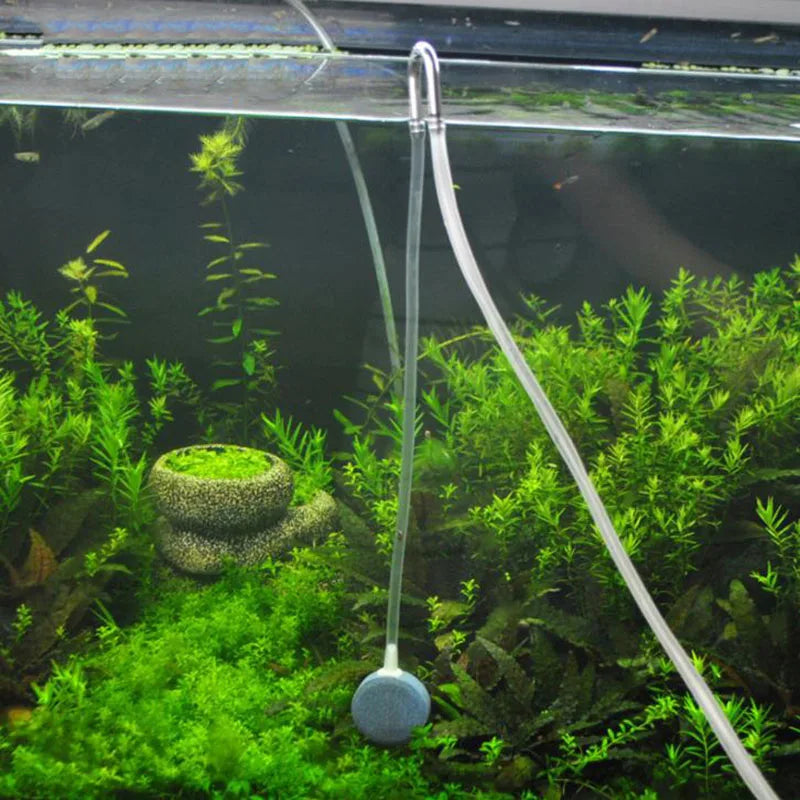 Stainless Steel Aquarium U Shape Tube Connector Air Splitter Valve Fish Tank Air Pump Flow Distributor Valve Tap Lever Control