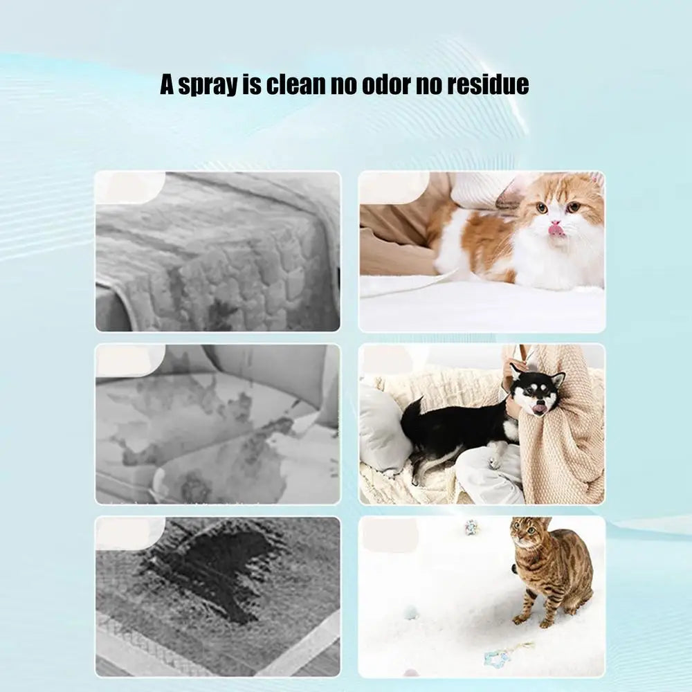 500ml Dog Deodorizing Spray Pet Odor Spray For Dog 16.9oz Dog Bath Supplies Dog Perfume Spray Long Lasting Helps Neutralize Odor