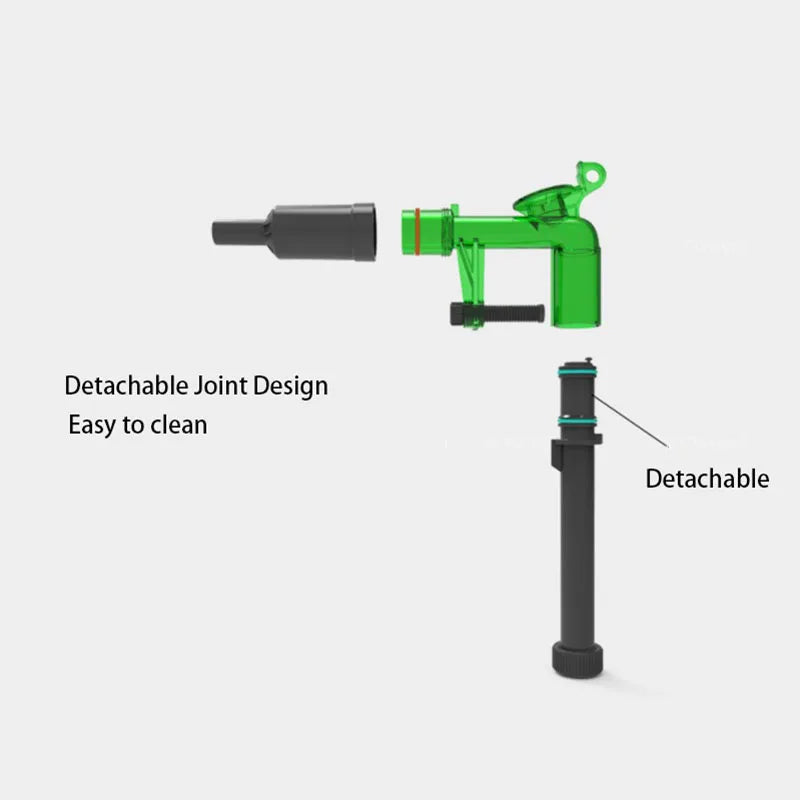 Fast Aquarium Water Changer Fish Tank Siphon Water Change Cleaning Filter Water Changing Pump Sand Hose Tube High Quality