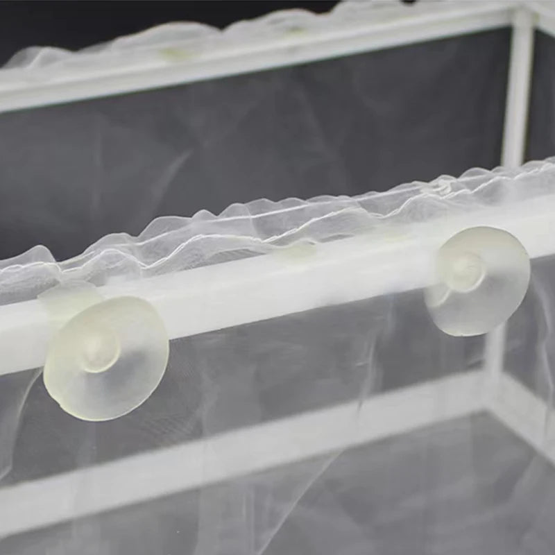 Dense Aquarium Fish Breeding Isolation Box Fish Tank Aquarium Breeder Hatching Incubator Fish Tanks Isolator Accessories Plastic