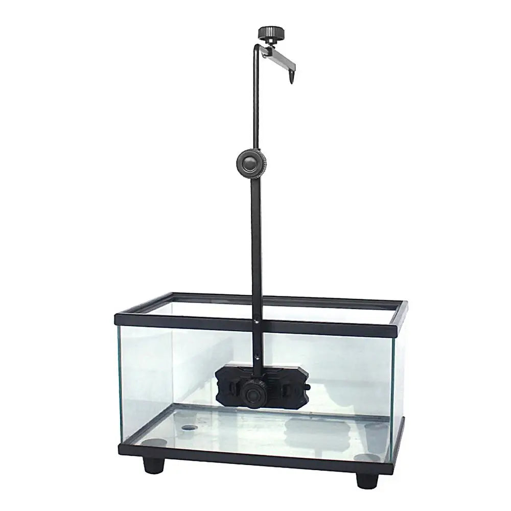 Suction Reptile Lamp Holder Hunging Aquariums Light Stand Adjustable Small Reptile Dome Lamp Bracket For Tortoise Lizards