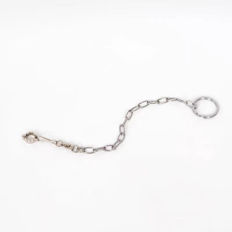 Stainless Steel Bird foot Chain Parrot Anti-flying Traction Rope Bird Feet Bracelet Alloy Foot Ring Pet Bird Training Leash