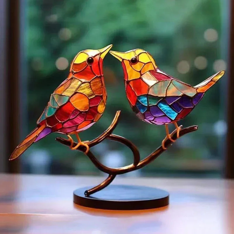 Zibi Animal Bird Ornaments Home Decoration Flowers and Birds Pendant Asia Keli Home Furnishin
