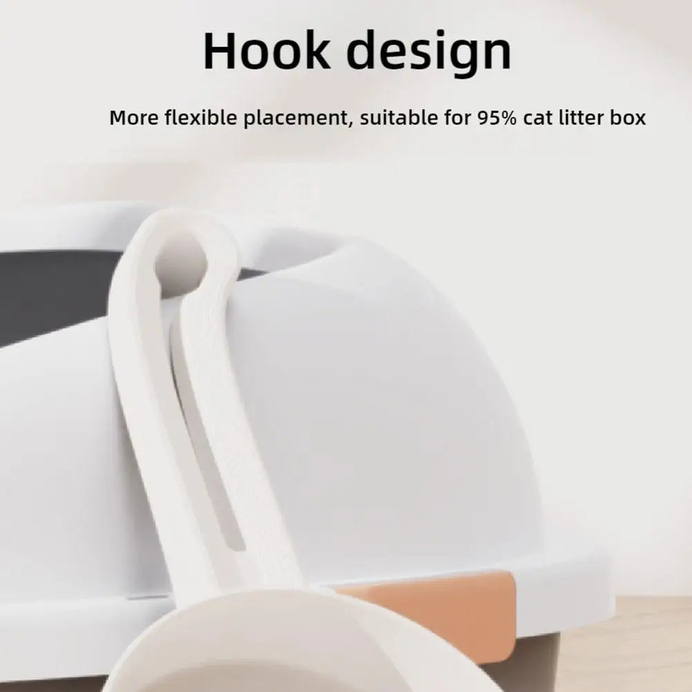 Extra Large Cat Litter Scoop Pet Feces Scoop Sturdy And Pp Material Simple Cat Litter Artifact Shovel Keep Home Clean