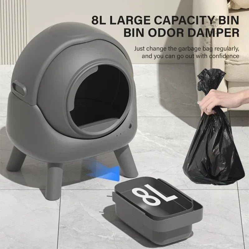 Smart Litter Toilet Automatic Sandbox Selfcleaning Cats Cat Litter Box