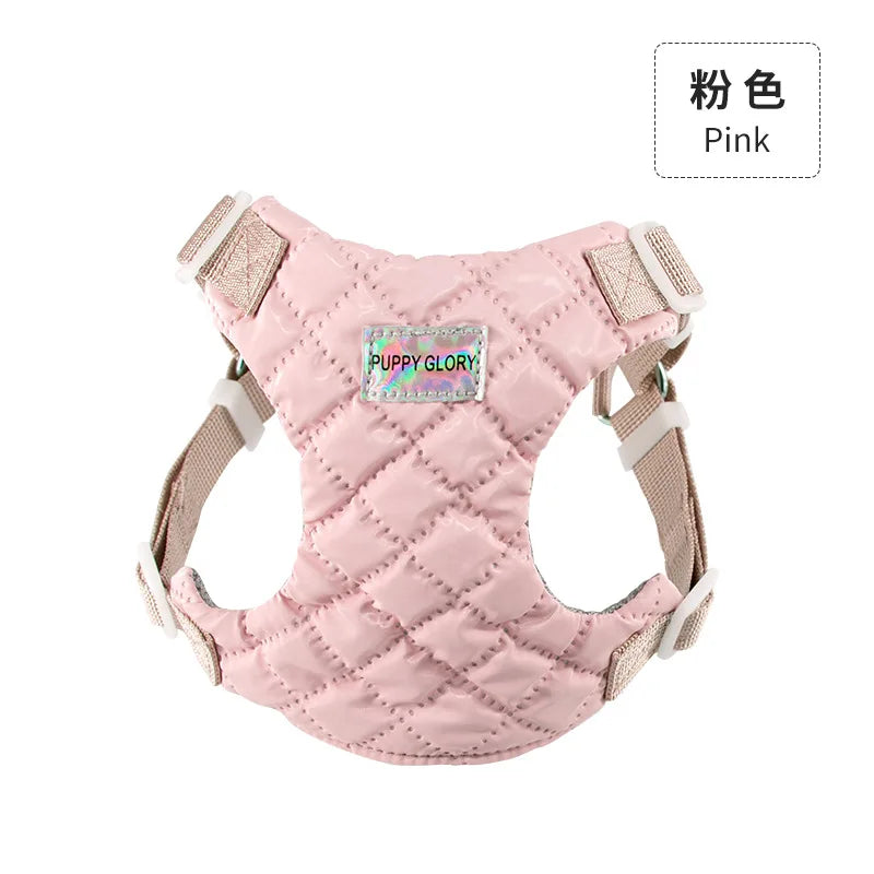 Lightweight Dog Harness for Small Medium Large Dogs Adjustable Puppy Cat Vest Harness Bulldog Chihuahua Pet Accessories
