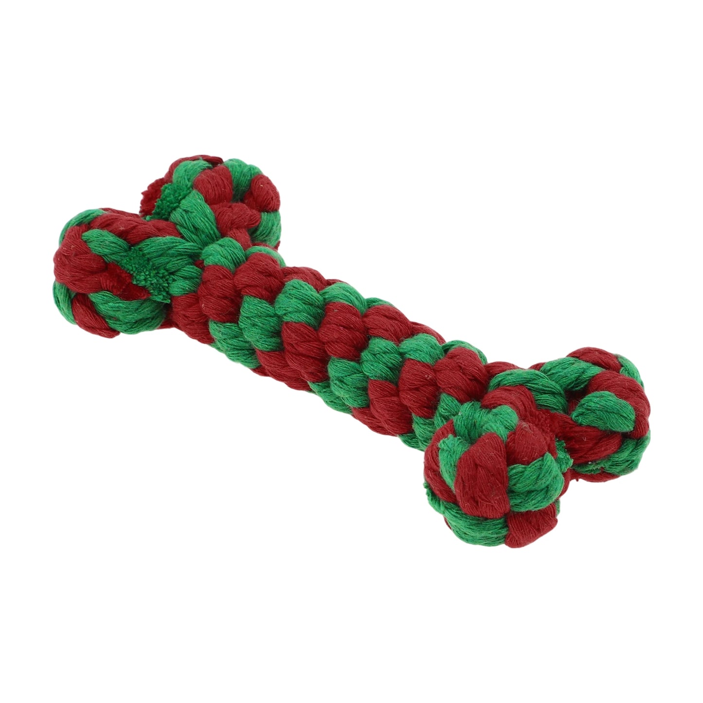 Uxcell Dogs Chew Toys Teeth Cleaning Cotton Rope Puppy Teethings Chewer Durable Braided Bite Resistant Chewing Doll Pet Supplies