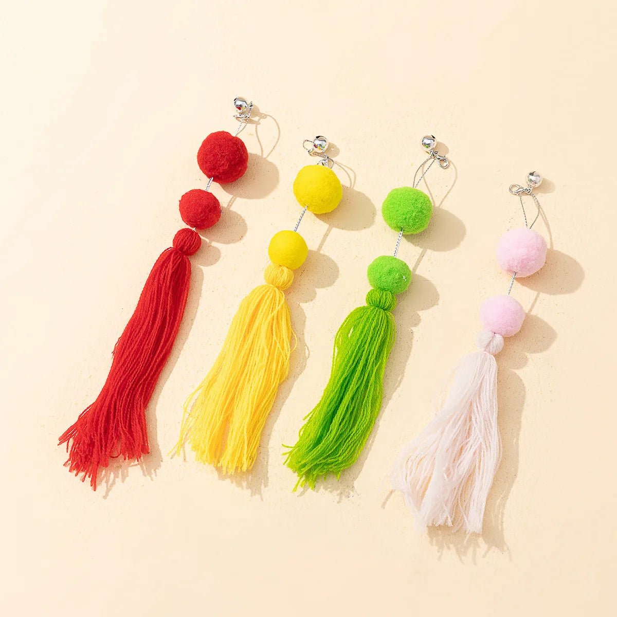 Cat Toy Cat Teaser Sticks Pussy Cat Stick Replacement With Bell Pussy Cat Self Hi Pussy Cat Toy Pussy Cat Stick Accessories