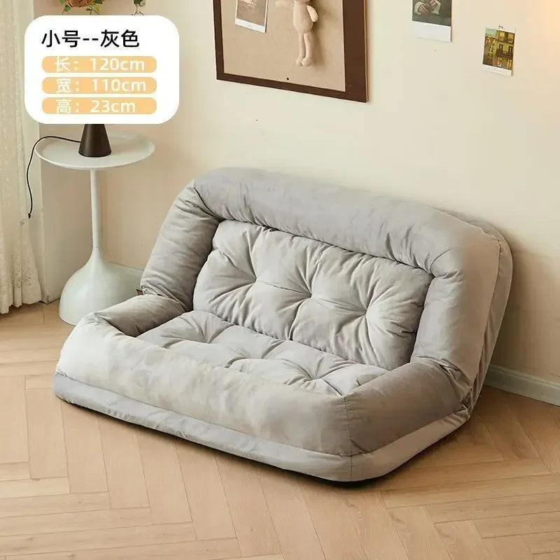 1 Human Kennel Lazy Sofa Recumbable Sleeping Tatami Double Small Apartment Rental House Room Bedroom