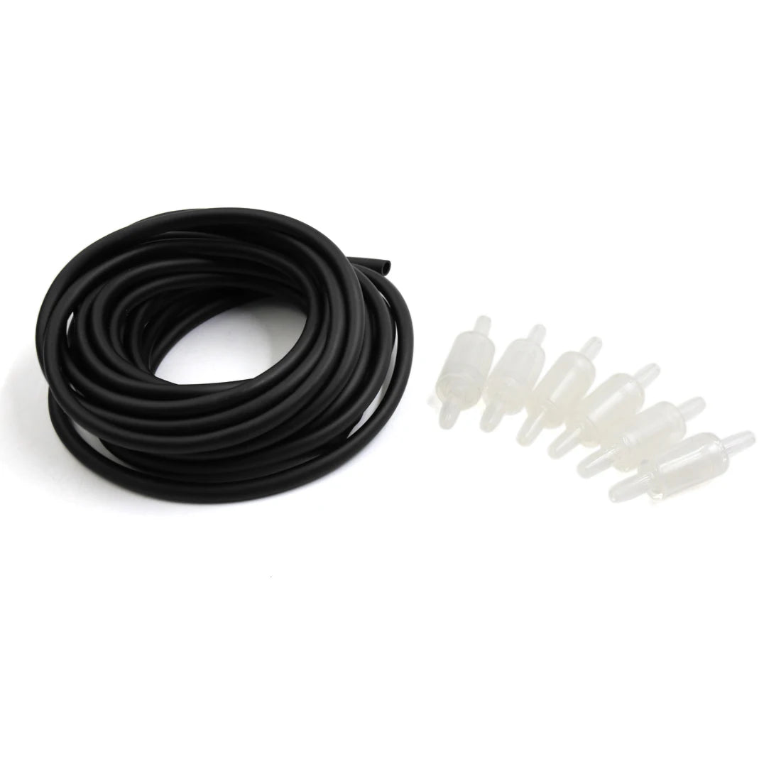 UXCELL 4mm Soft Silicone Aquarium Oxygen Pump Hose Air Bubble Stone Fish Tank Pond Pump Tube Aquarium Air Pump Accessories Set