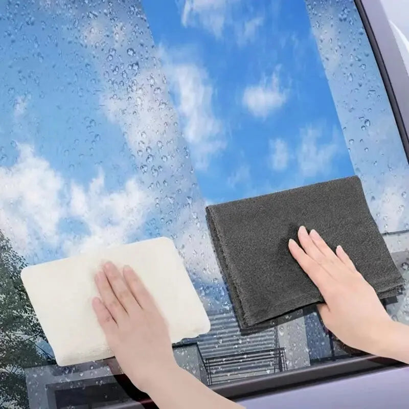 Thickened Aquarium Magic Cleaning Cloth No Watermark Glass Wiping Cloth Reusable Window Glass Cleaning Cloth rag Kitchen New