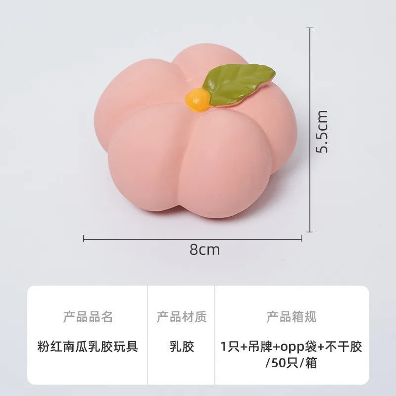 Dog Squeaky Rubber Toys Dog Latex Chew Toy Puppy Sound Toy Animal Bite Resistant Train Dog Supplies for Small Medium Large Dog