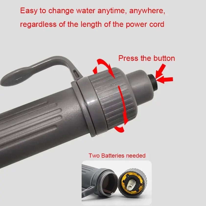 Fish Tank Siphon Water Change Aquarium Cleaning Tools Filter Water ExChanger Pump Sand Hose Tube Battery Powered Gravel Cleaner