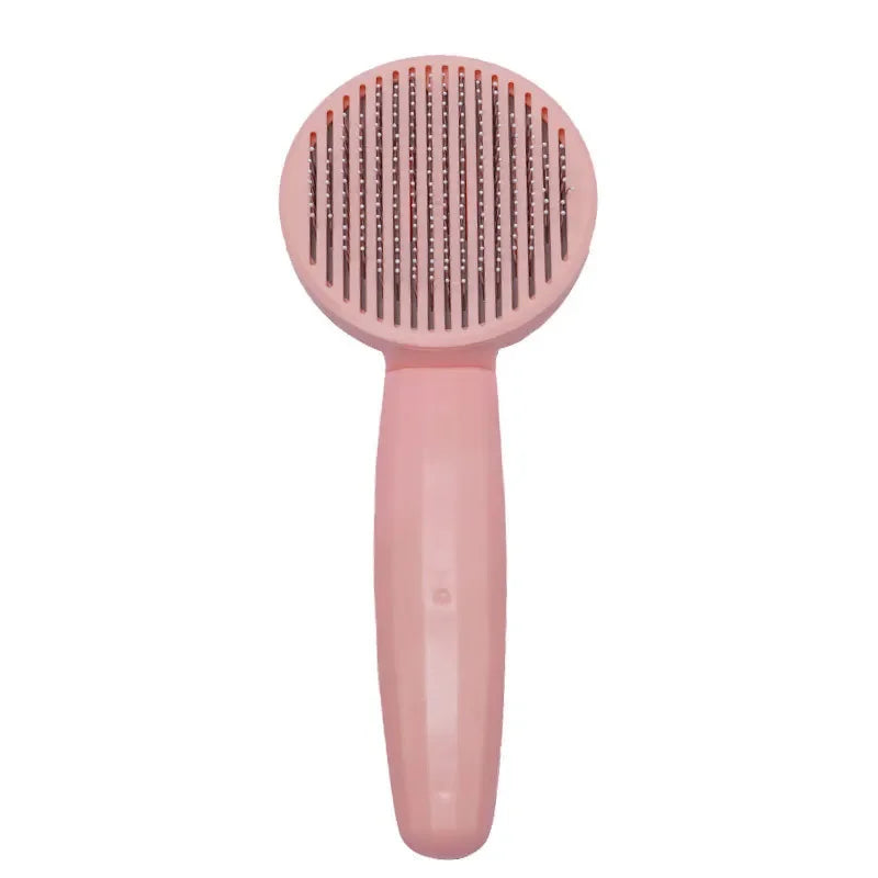 1PcsCat Comb Hair Removal Pet Magic Comb One Click Floating Hair Removal Cat Dog Universal Cleaning Beauty Supplies