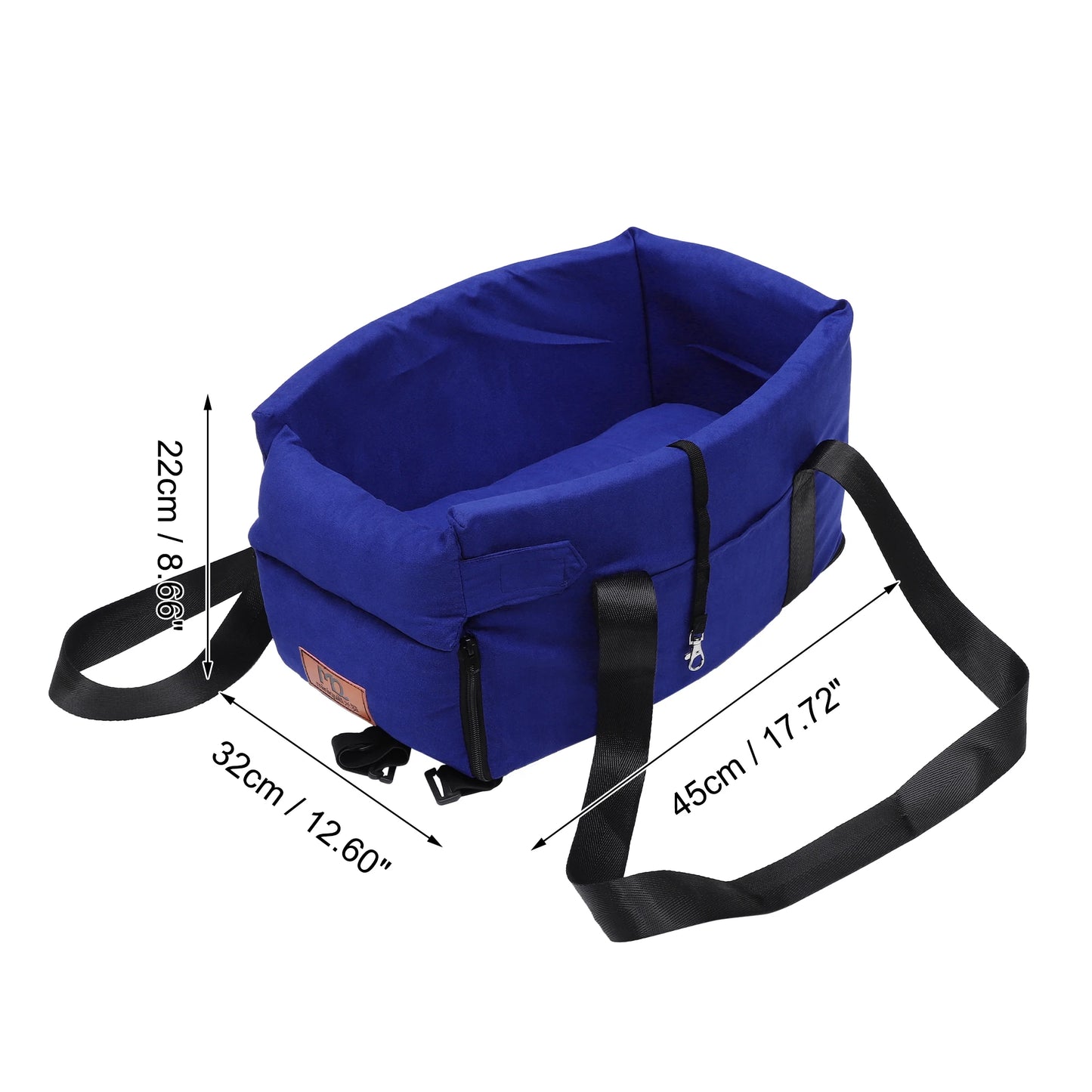UXCELL Dog Car Seat Bags Waterproof Hammock Pet Travel Dogs Carrier Bed Protector Car Rear Back Seat Mat Safety Accessories