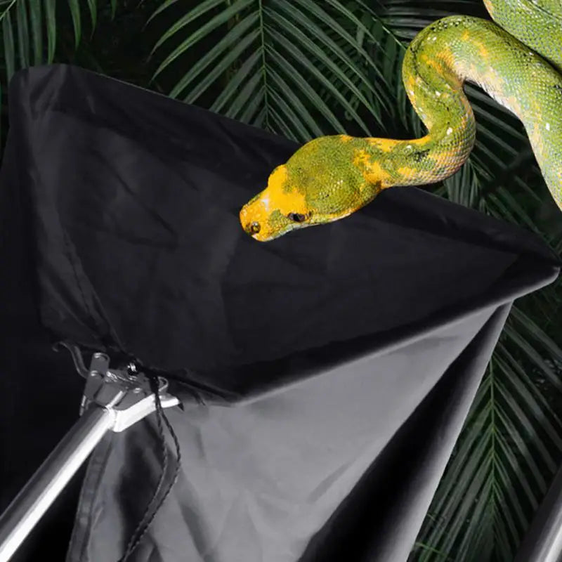 Snake Catcher Grabber Extendable Snake Stick with Bag Safe Reptile Grabber Long Reach Tool for Rattlesnake Reptile Snake Hook