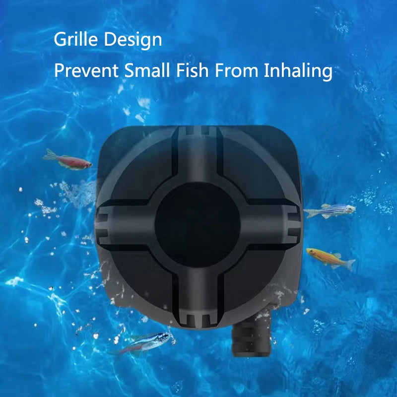 3W Aquarium Surface Oil Skimmer Filter Mute Auto Oil Film Processor Remove Tool for Aquarium Fish Tank Water Filtration 220-240V