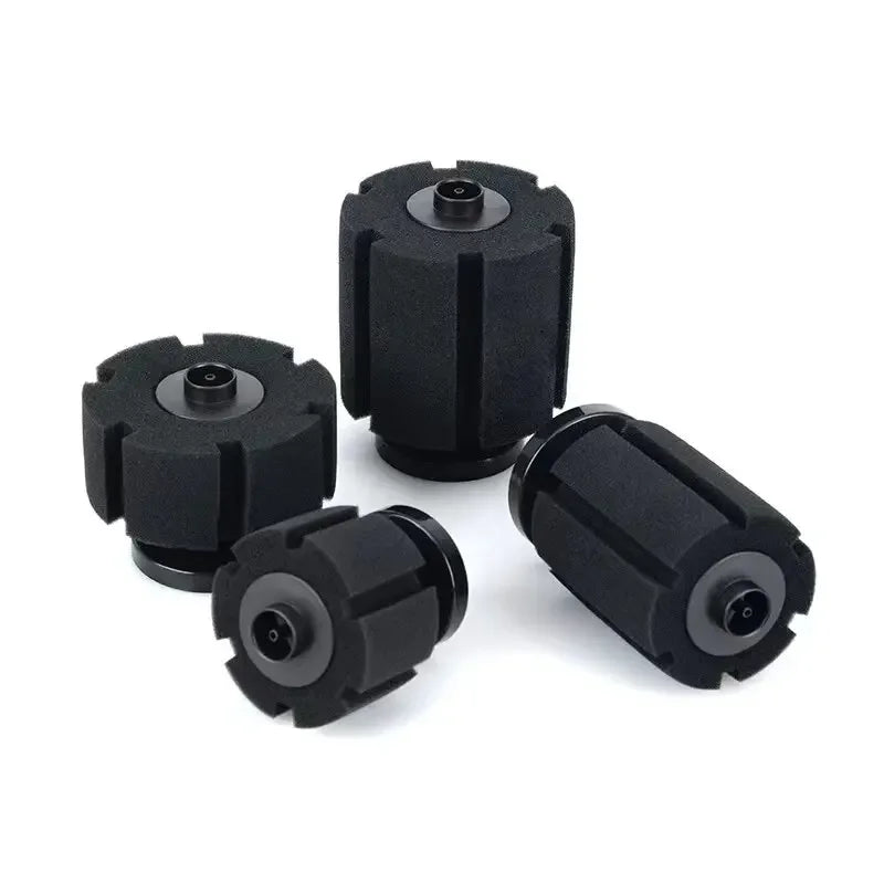 Black Aquarium Spong Filter for Fish Tank Air Pump Skimmer Biochemical Sponge Filter Aquarium Bio Filters Filtro Aquario Supply