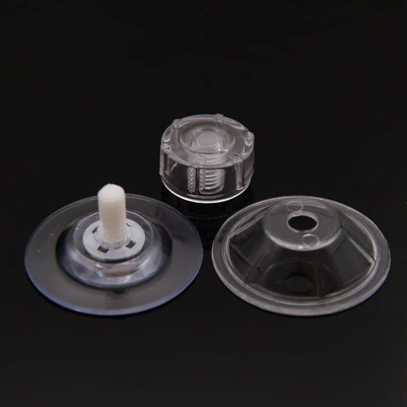 1Pcs Fish Feeding Aquarium Feeding Ring Fish Tank Station Floating Food Tray Feeder Aquarium Accessory with Strong Suction Cups
