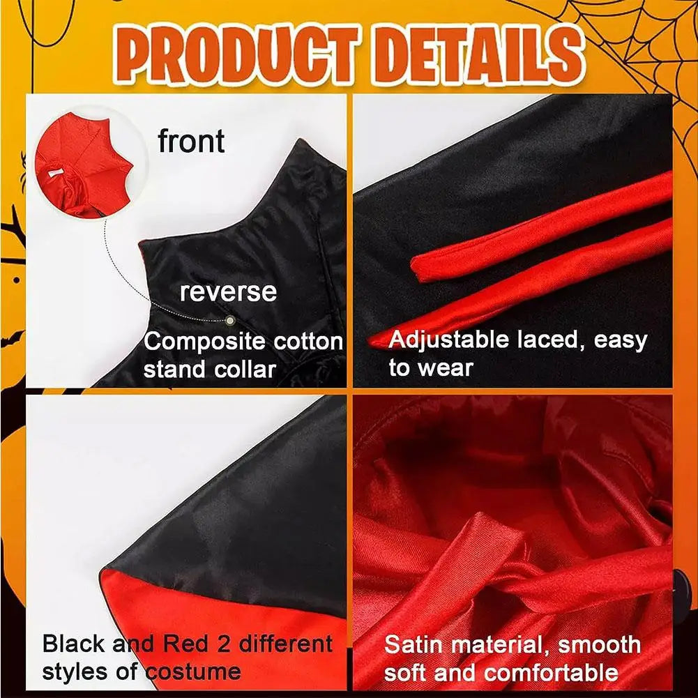 Pet Halloween Pet Costume Cape Hat Cat Dog Transformation Costume Christmas Dress Up Creative Holiday Atmosphere Decoration