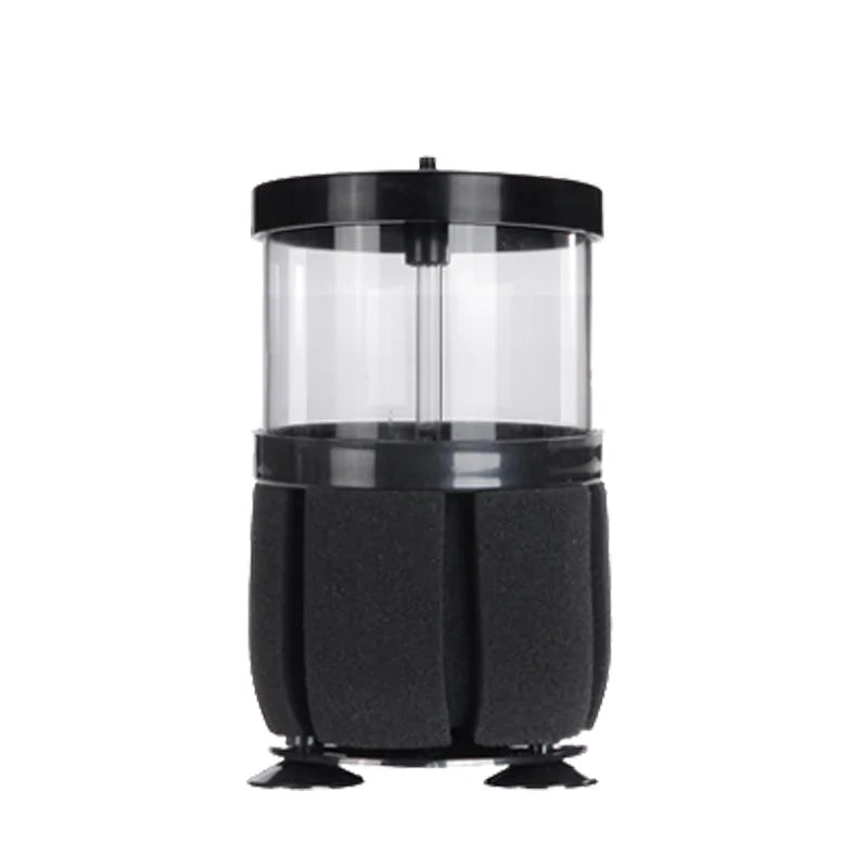 1Pcs Black Aquarium Filter for Aquarium Fish Tank Air Pump Skimmer Biochemical Sponge Filter Aquarium Bio Filters Filtro Aquario
