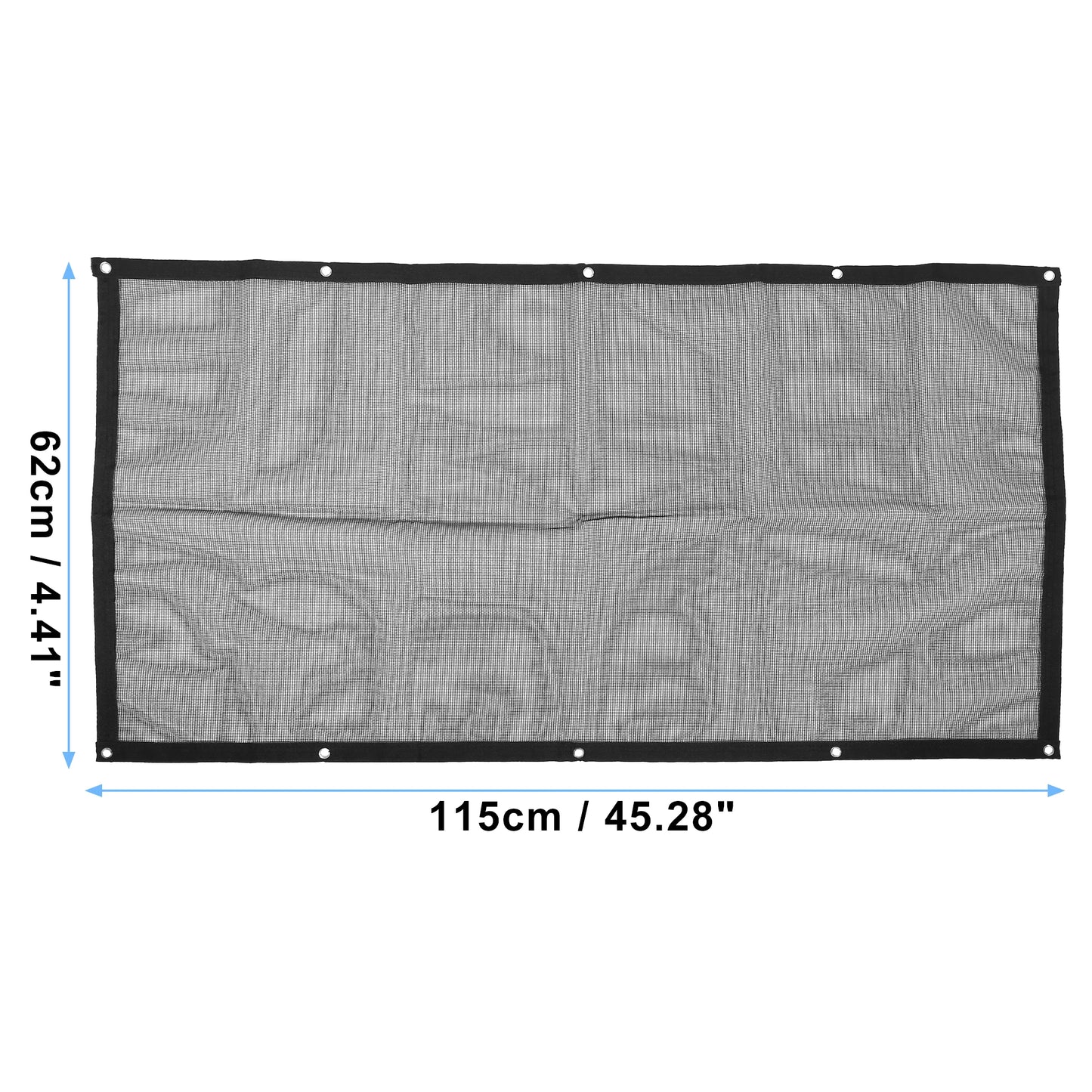 UXCELL Dog Seat Fences Protection Net Safety Storage Bag Pet Mesh Travel Isolation Back Seat Barrier Puppy Car Accessories