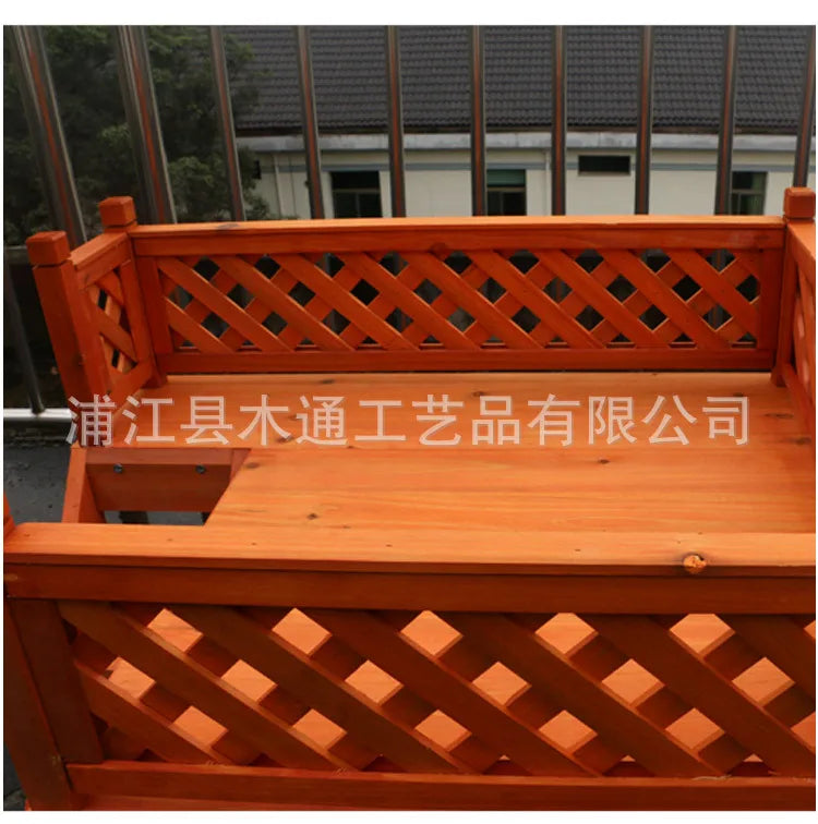 Teddy's Nest Kennel Wooden Cage Kennel Dog Furniture Small Double Deck Kennel Cat Villa Cat Nest Cattery