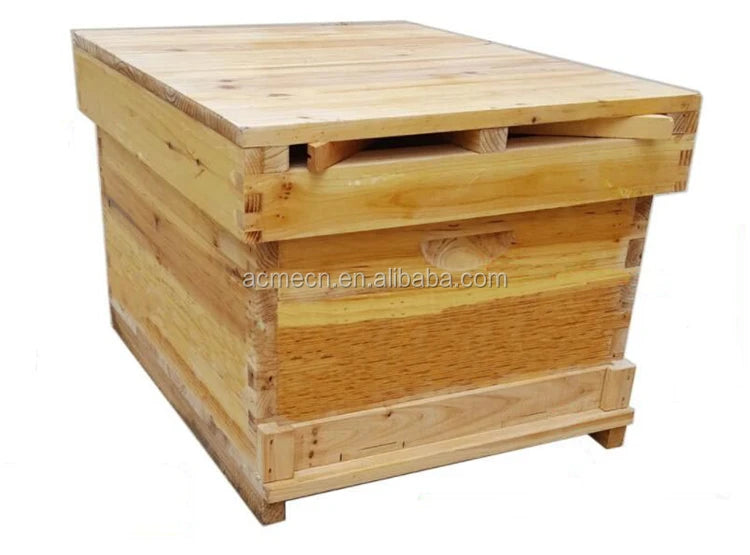 Insulated plastic bee hive high quality honey bee boxes for sale