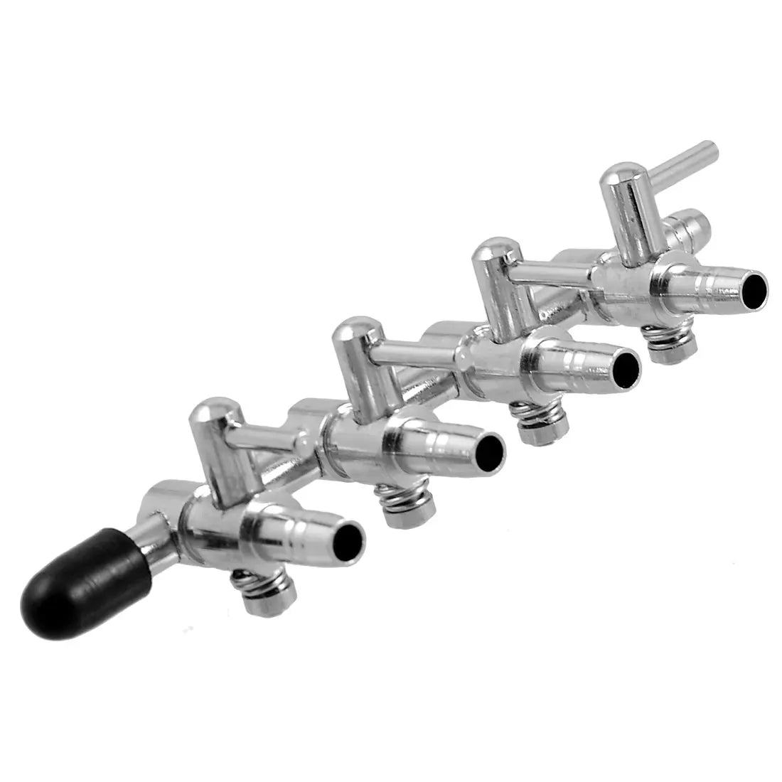 UXCELL 4/5/6Way Air Splitter Valve Fish Tank Oxygen Pump Connectors Flow Distributor Aquarium Pump Tap Control Tools Accessories