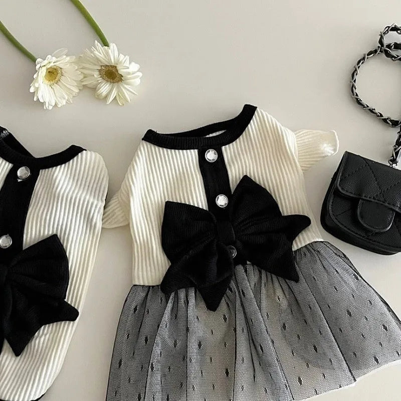 Summer Dog Strawberry Skirt Luxury Vest Suspender Dress Cooling Shirt for Bichon Chihuahua - Dog Outfit Summer Clothing