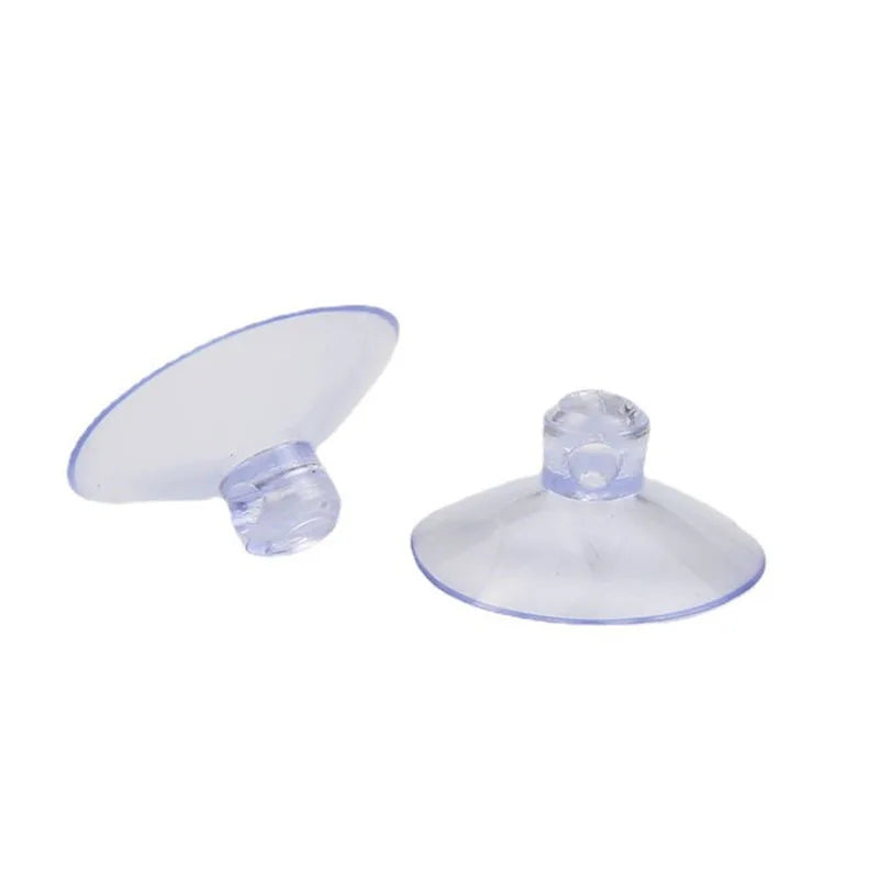 10Pcs Black Aquarium Suction Cup Air Tube Holder Sucker for Fish Tank Pump Oxygen Air Tube Fixing Clip Accessories For Aquarium