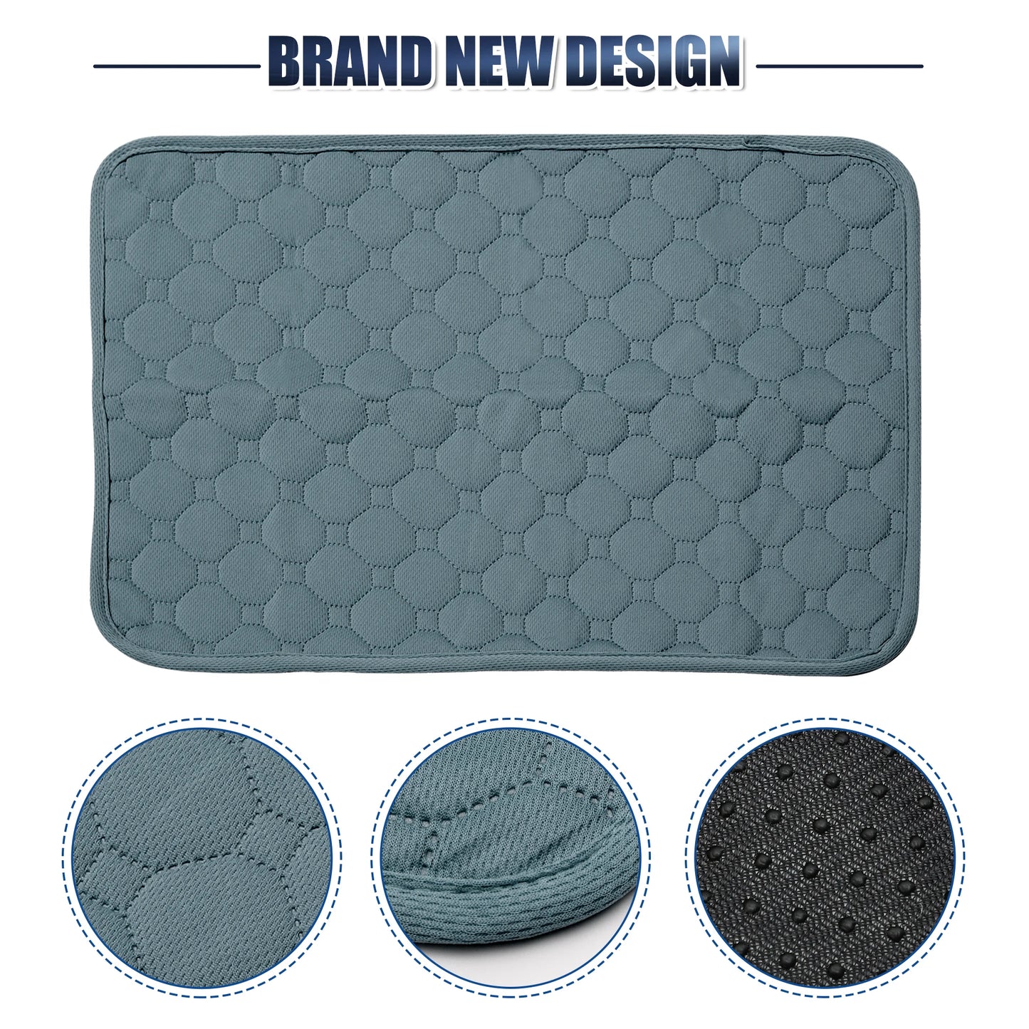 UXCELL 2 Pcs Universal Dog Car Seat Cover Cushion Waterproof Pet Travel SUV Truck Protection Dog Mats Car Safety Accessories